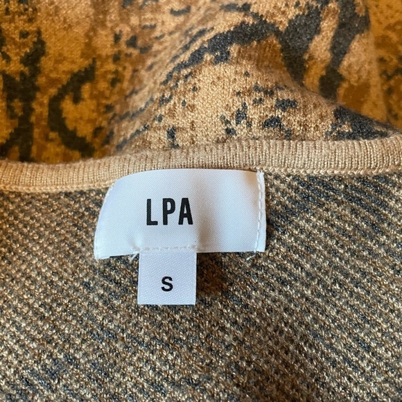 LPA scoop neck sweater - Picture 5 of 5
